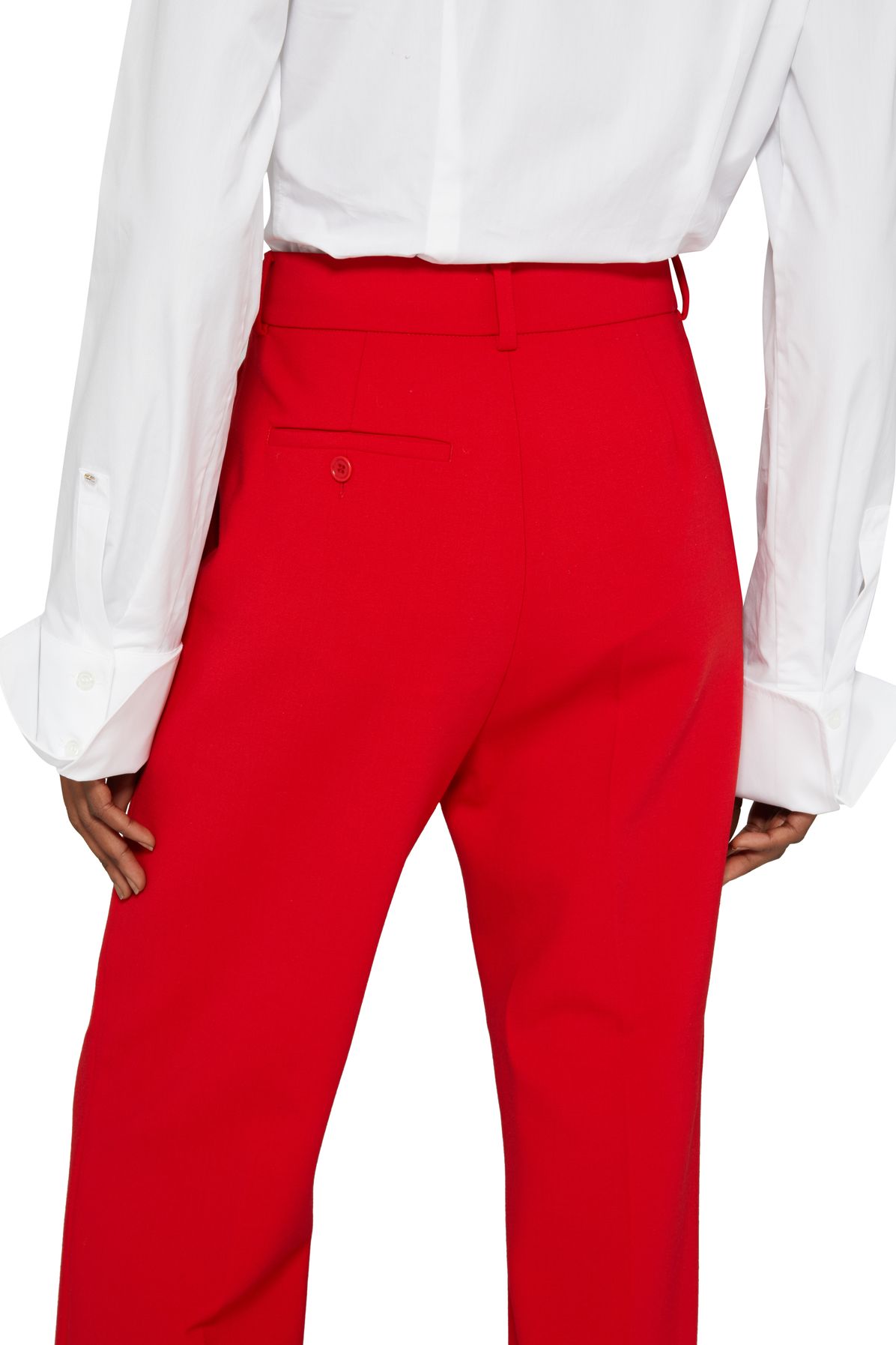 SPORTMAX Woman Pants Red 2512131041600 004