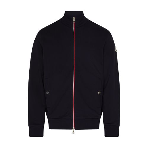 Moncler Zippered Cardigan In 778
