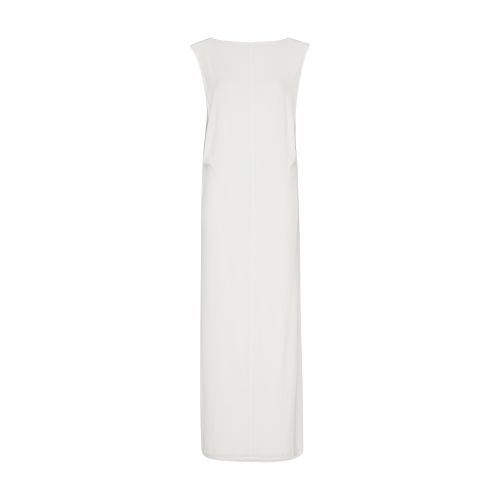 Shop Jacquemus The Capa Dress In White