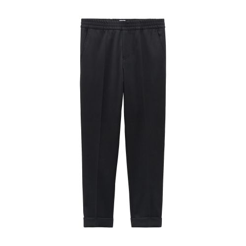 Terry cropped trousers