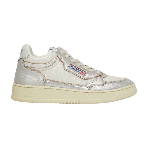 Autry Open Mid Lg01 Low-top Sneakers In White