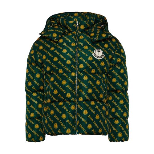 8 Moncler Palm Angels - Thompson puffer jacket