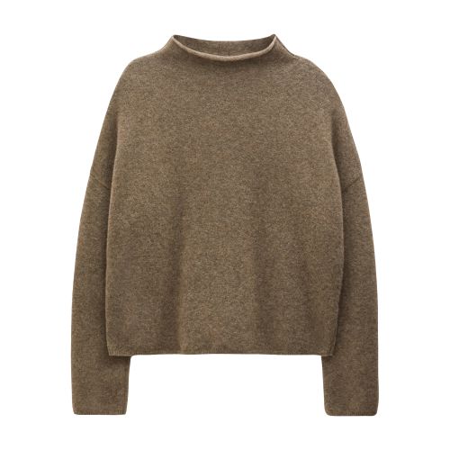 Mika yak funnelneck sweater