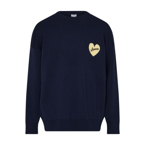 Loewe heart sweater