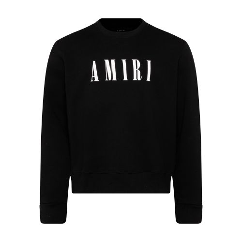 Amiri core logo creaw neck sweater