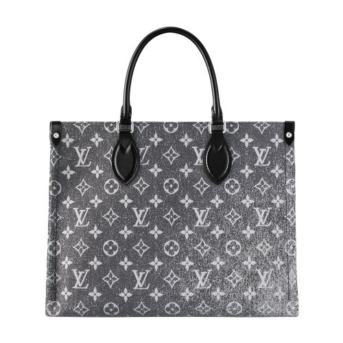 Louis Vuitton Onthego Mm In Gris