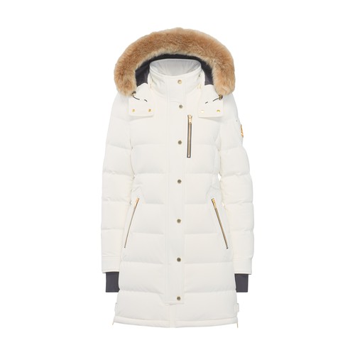 Gold watershed parka