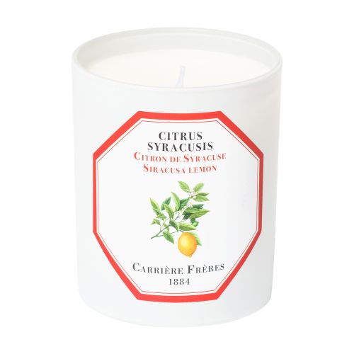 Scented Candle Siracusa Lemon - Citrus Syracusis 185 g
