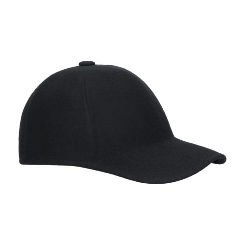 Borsalino Rock Baseball Cap In Black