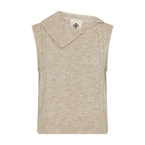 Verbier knitted vest