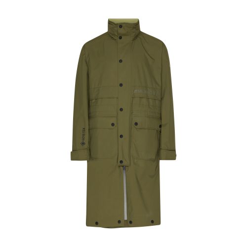 Moncler Steig Shell Jacket, Green, Size: 4 In 820