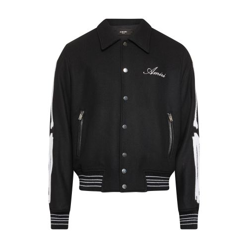 Bones Varsity bomber jacket