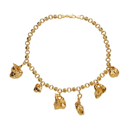 The Fragments of Africa Charm Necklace