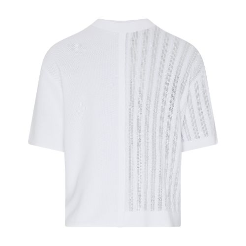 Shop Jacquemus The Juego Top In Off_white